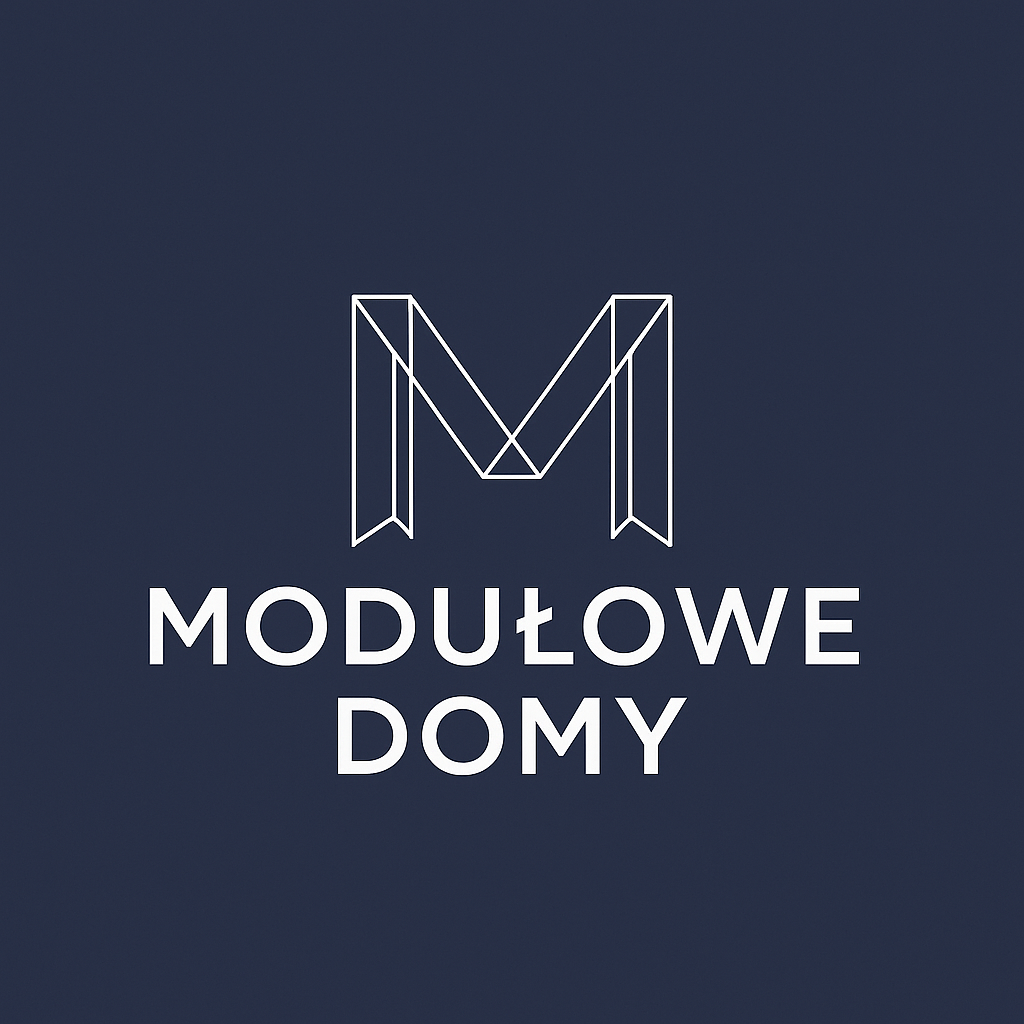 Modułowe Domy - Logo firmy budującej domy modułowe